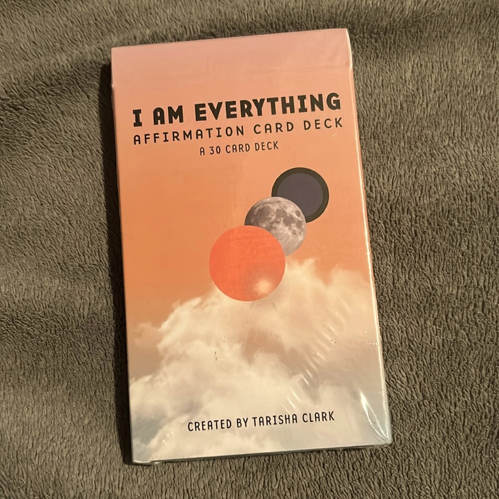 NEW Soul I AM EVERYTHING affirmation Card Deck